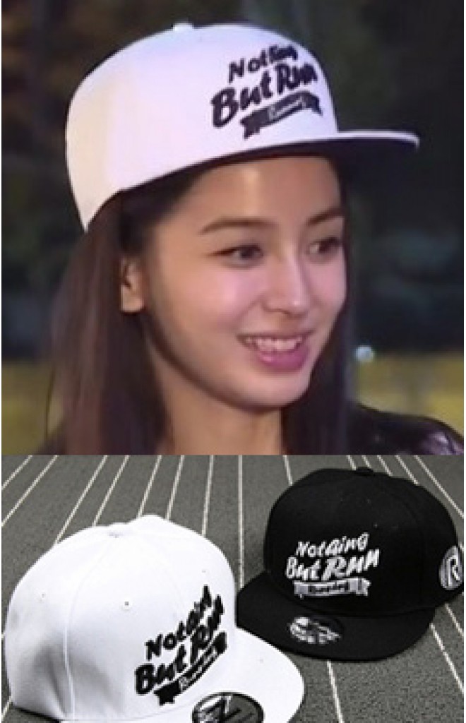 หมวกฮิปฮอป ด้านหลังปัก Runningman หมวกฮิปฮอป ด้านหลังปัก Runningman