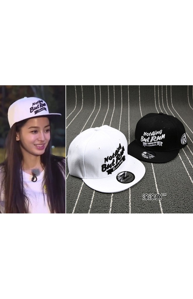 หมวกฮิปฮอป ด้านหลังปัก Runningman