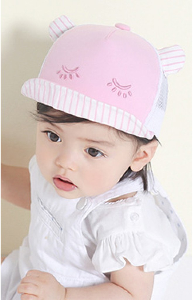 หมวกเด็กน้อยหลับตา แต่งหูน่ารัก หมวกเด็กน้อยหลับตา แต่งหูน่ารัก