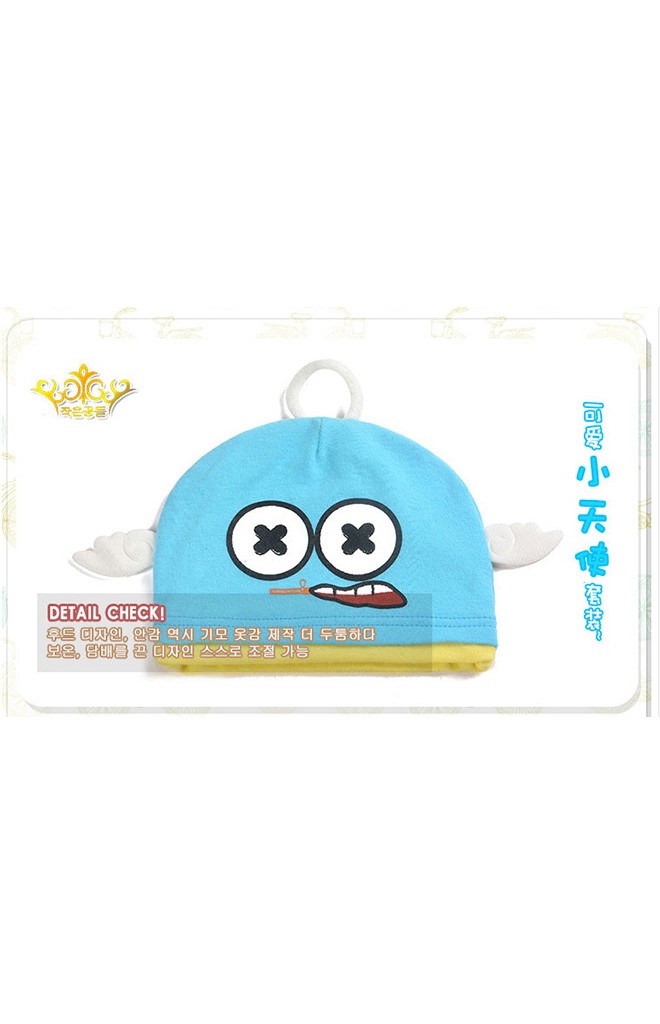เซ็ตหมวกเด็กพร้อมผ้ากันเปื้อน LITTLE ANGEL HAT