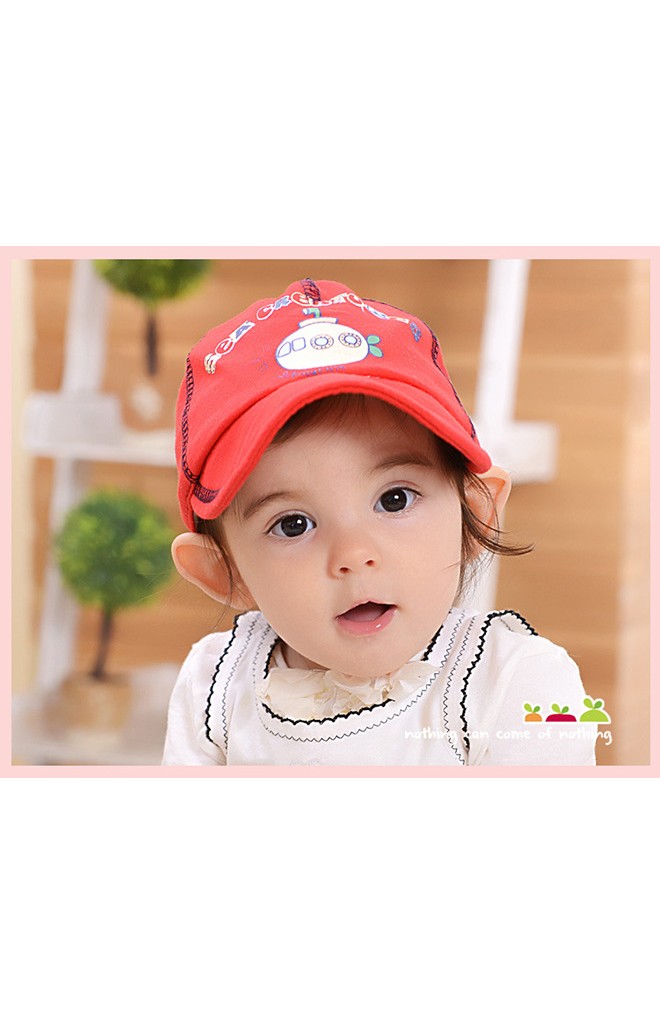 หมวกแก๊ปเด็กรูปเรือดำน้ำ