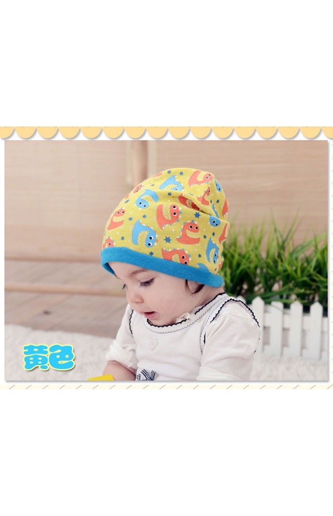 หมวกบีนนี่ลายไดโนเสาร์