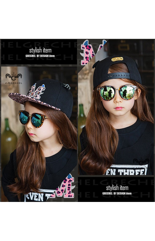 หมวกแก๊ปลิตเติ้ลมอนสเตอร์ แต่งอักษร M
