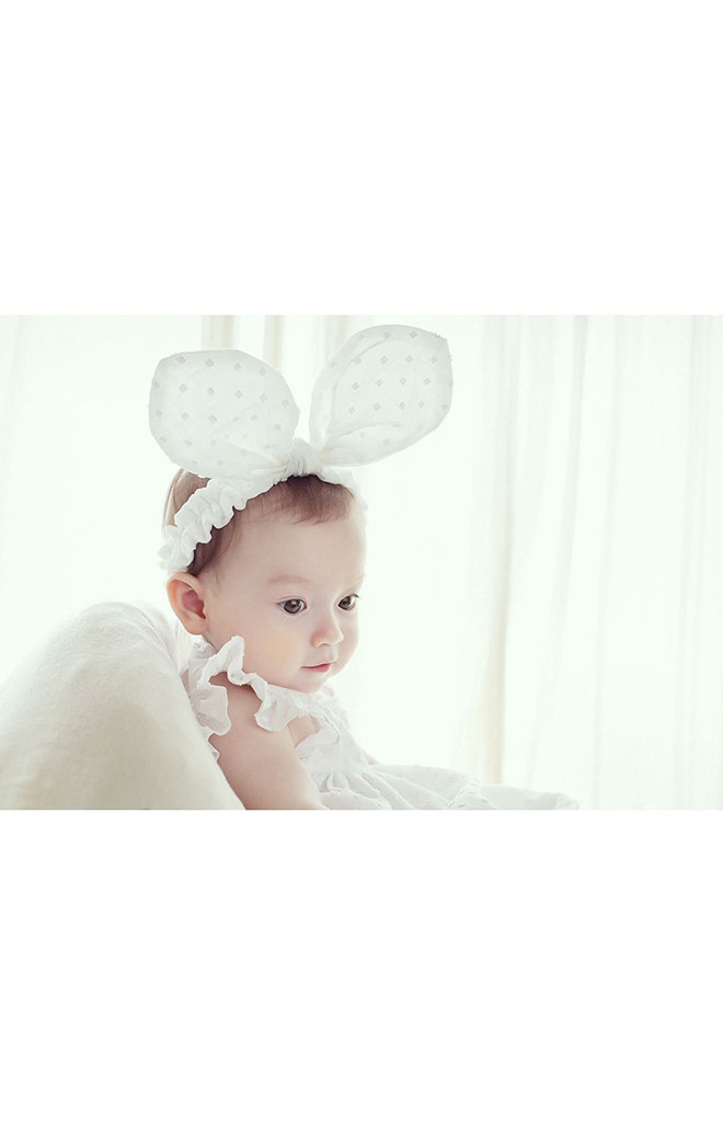 สายคาดผมโบว์กระต่ายใหญ่ ใส่แล้วน่ารัก