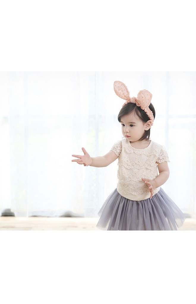 สายคาดผมโบว์กระต่ายใหญ่ ใส่แล้วน่ารัก