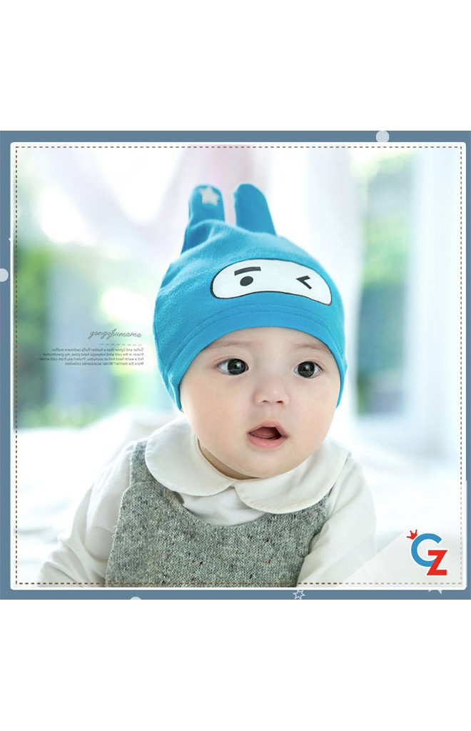หมวกบีนนี่กระต่ายน้อย จาก GZMM
