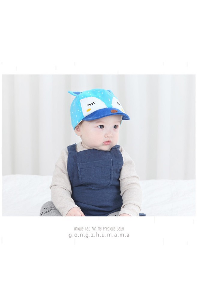 หมวกแก๊ปจิ้งจอกน้อย จาก GZMM