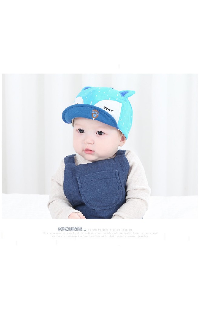 หมวกแก๊ปจิ้งจอกน้อย จาก GZMM