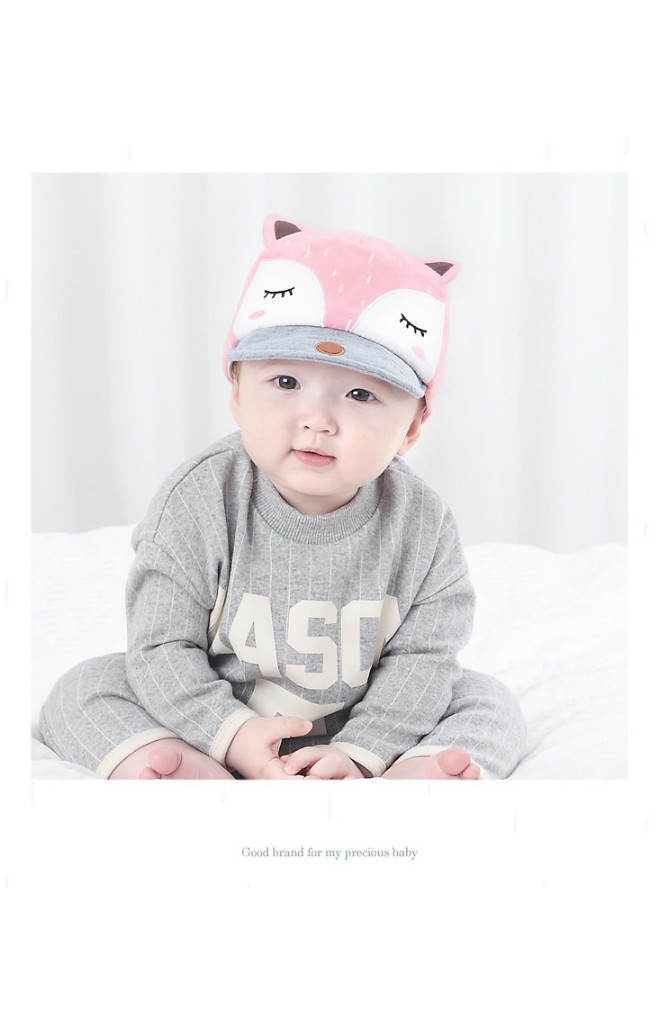 หมวกแก๊ปจิ้งจอกน้อย จาก GZMM