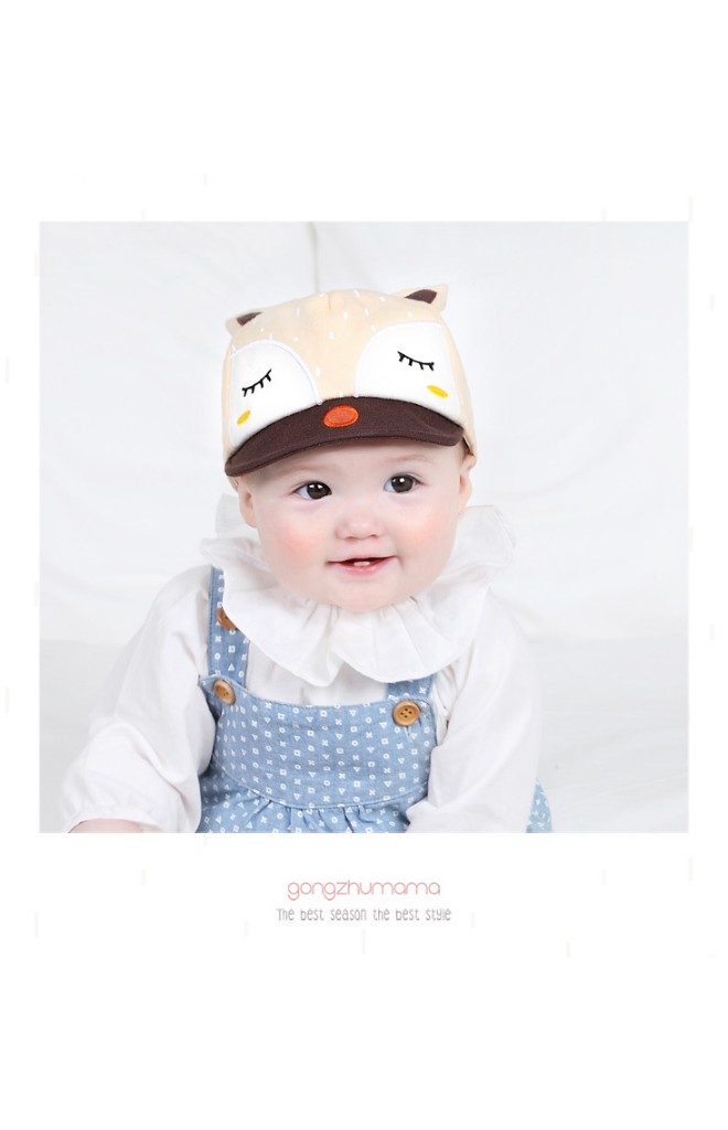 หมวกแก๊ปจิ้งจอกน้อย จาก GZMM