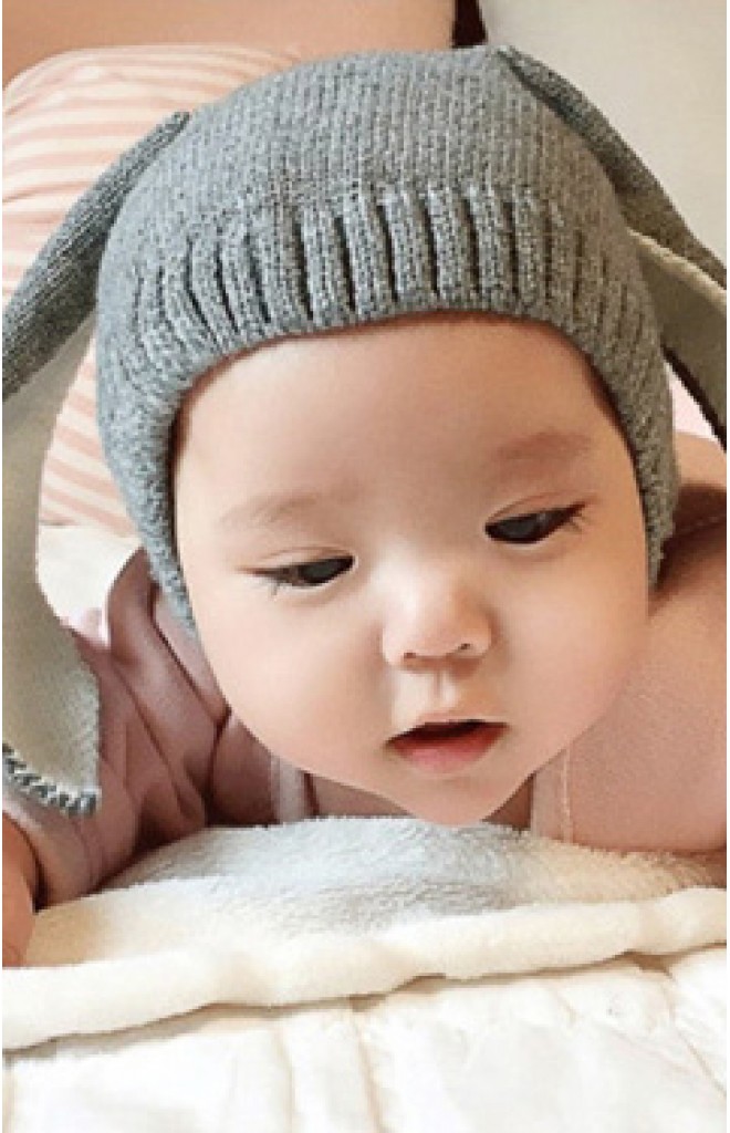 หมวกไหมพรมหูกระต่าย ไม่มีซับ หมวกไหมพรมหูกระต่าย ไม่มีซับ
