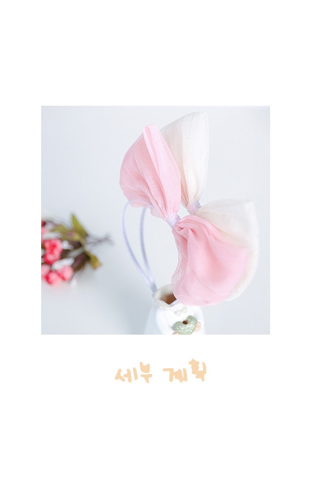 ที่คาดผมโบว์ใหญ่ จาก Angel Neitiri
