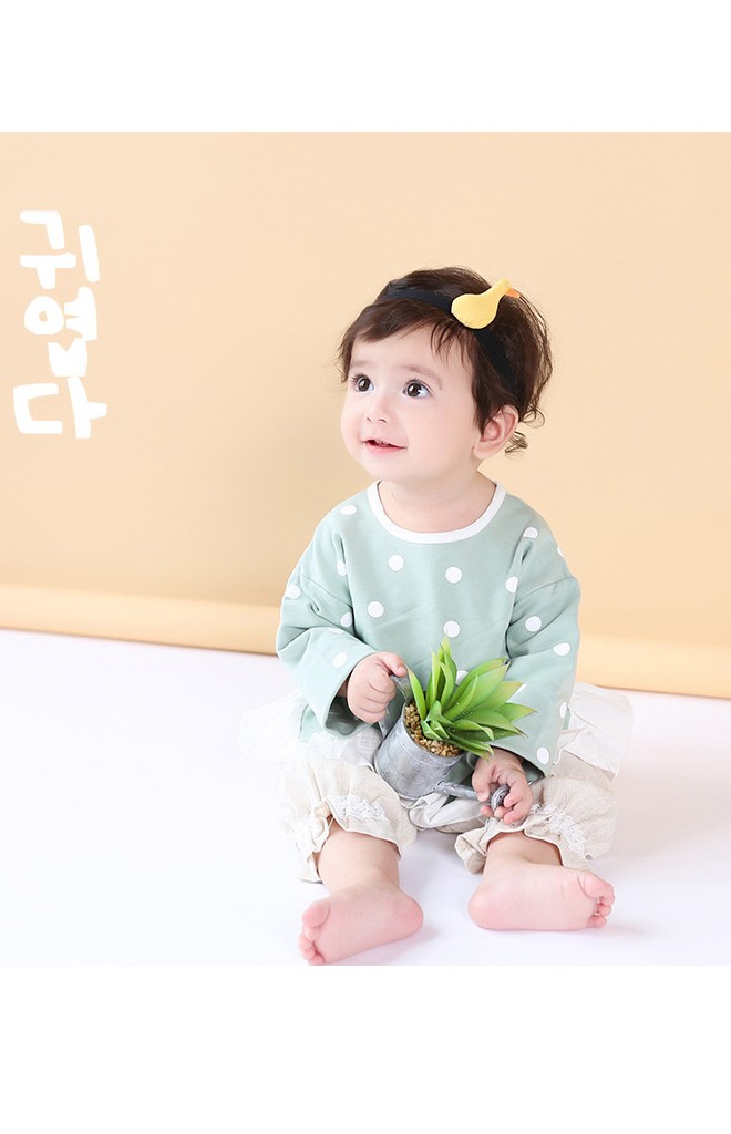 สายคาดผมสาวน้อยแต่งรูปเป็ดน้อยแบบนูน