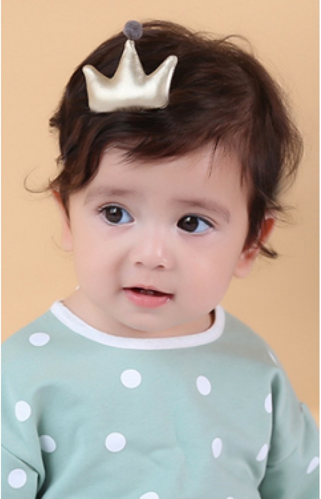 กิ๊บเด็กมงกุฏแบบนูนสีบรอนซ์ จาก Angel Neitiri กิ๊บเด็กมงกุฏแบบนูนสีบรอนซ์ จาก Angel Neitiri