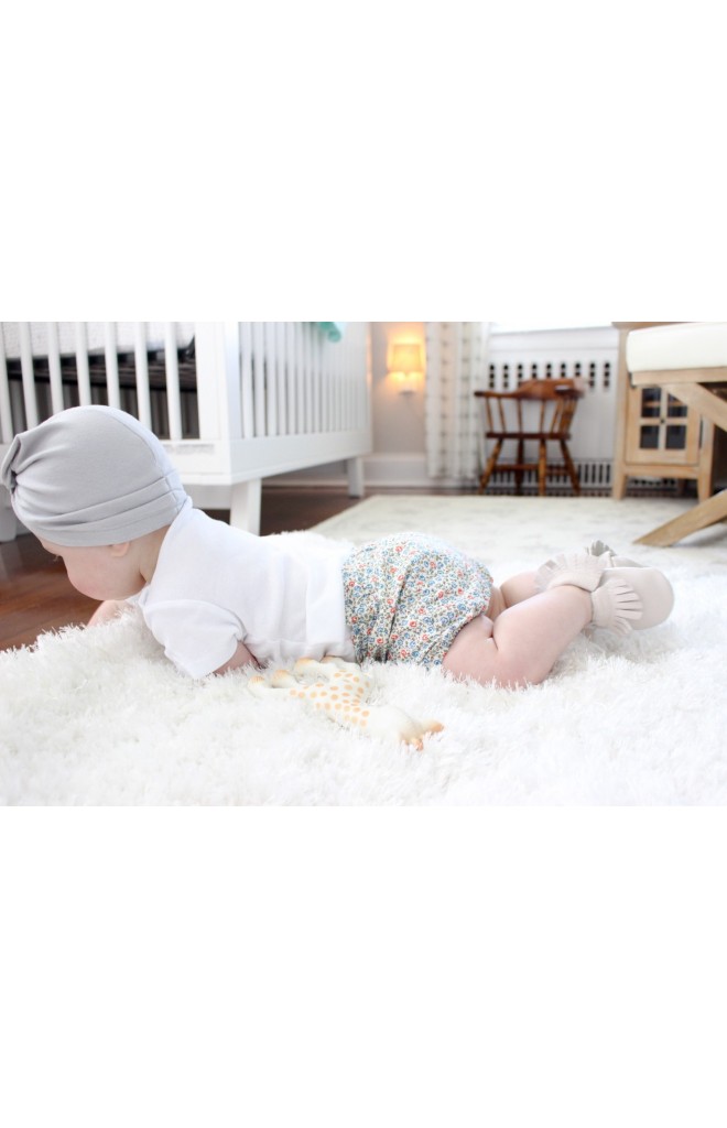 หมวกอินเดียสำหรับสาวน้อย ผ้ายืดสีพื้น