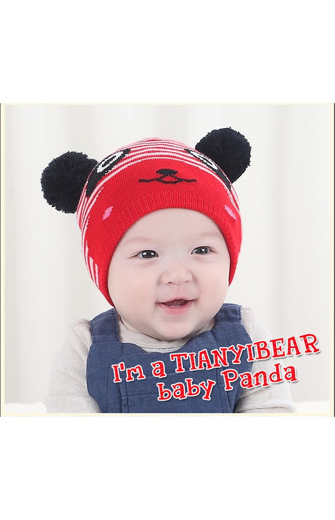 หมวกแพนด้าน่ารัก TIANYIBEAR