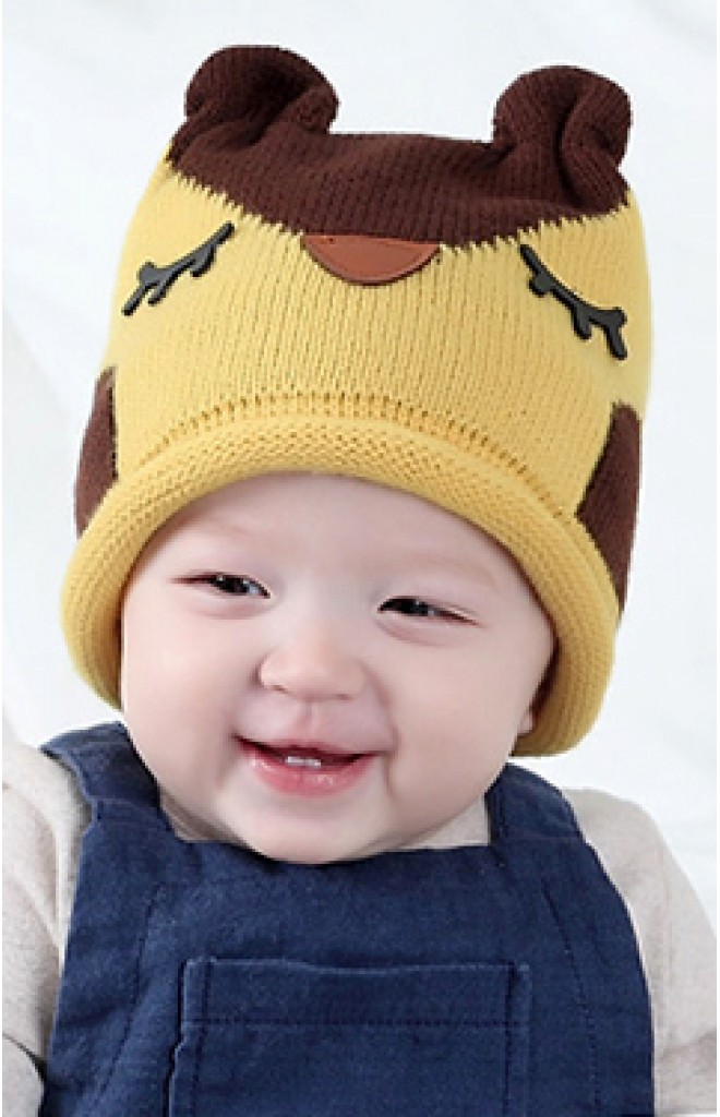 หมวกไหมพรมนกฮูก ดีไซส์น่ารัก หมวกไหมพรมนกฮูก ดีไซส์น่ารัก
