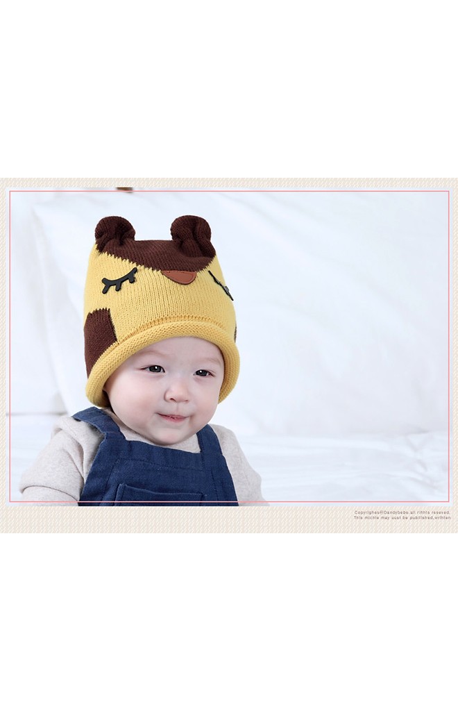 หมวกไหมพรมนกฮูก ดีไซส์น่ารัก
