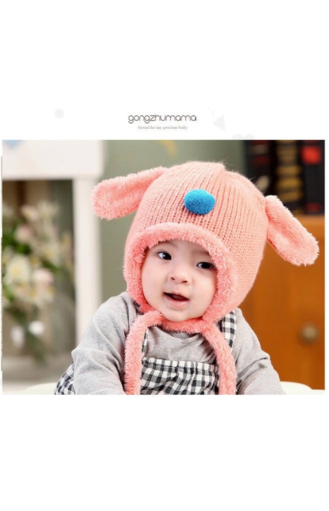 หมวกไหมพรมเจ้าตูบน้อย มาพร้อมซับอุ่นๆ จาก GZMM