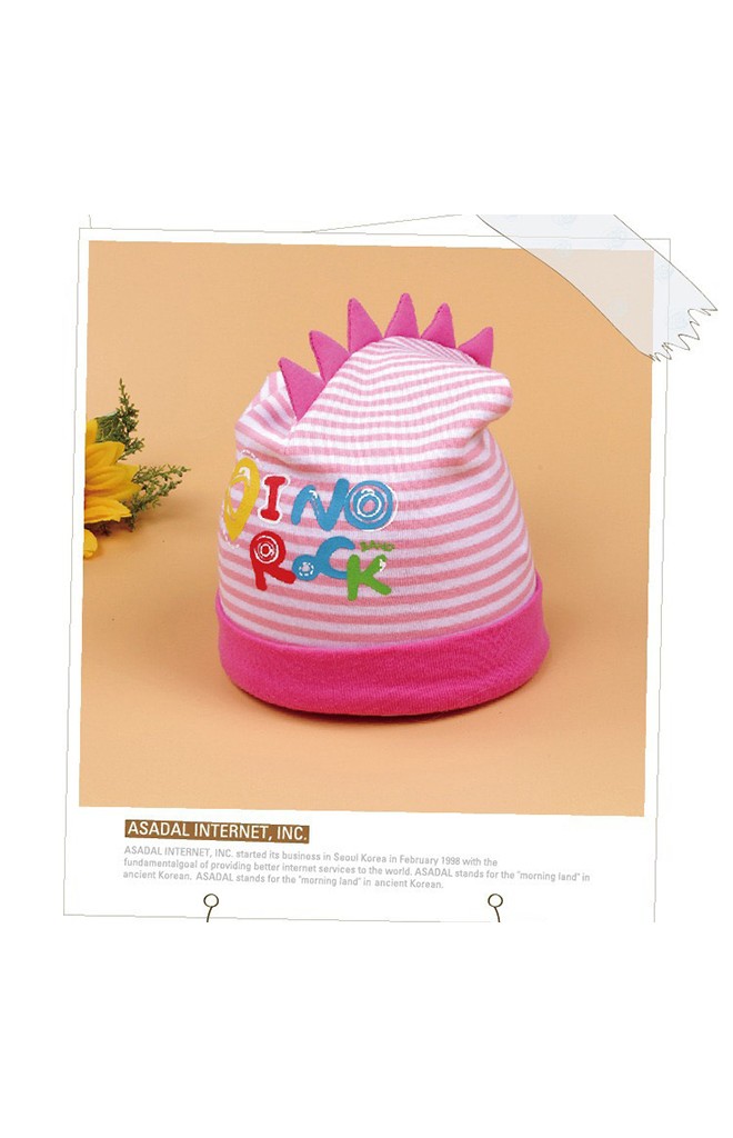 หมวก DINO ROCK หมวกไดโนเสาร์น่ารัก