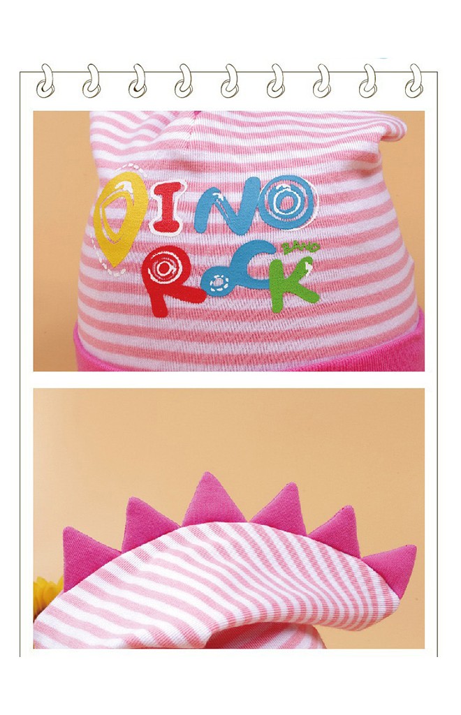 หมวก DINO ROCK หมวกไดโนเสาร์น่ารัก