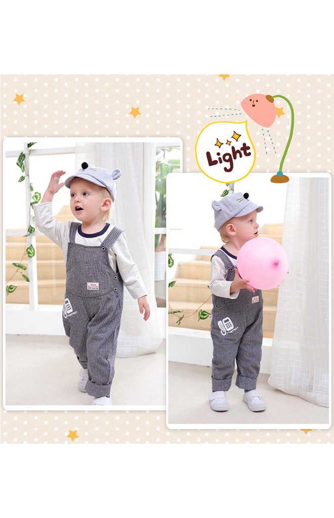 หมวกเด็กหน้าหนูน้อยแต่งหูน่ารัก