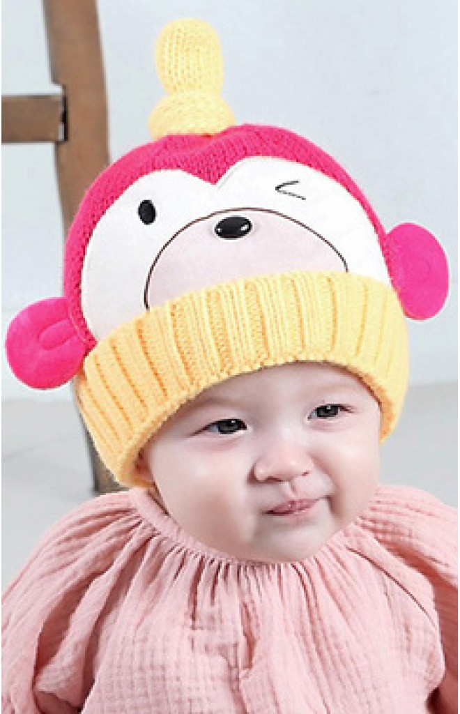 หมวกไหมพรมลิงจ๋อ ดีไซน์น่ารัก จาก mofababi หมวกไหมพรมลิงจ๋อ ดีไซน์น่ารัก จาก mofababi