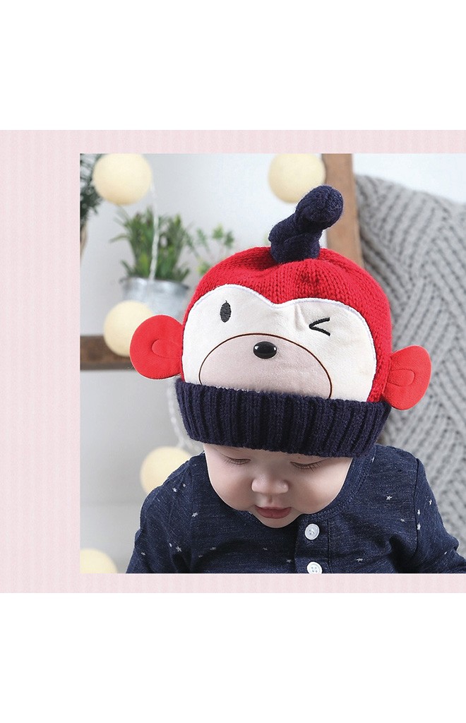 หมวกไหมพรมลิงจ๋อ ดีไซน์น่ารัก จาก mofababi