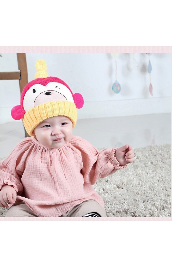 หมวกไหมพรมลิงจ๋อ ดีไซน์น่ารัก จาก mofababi