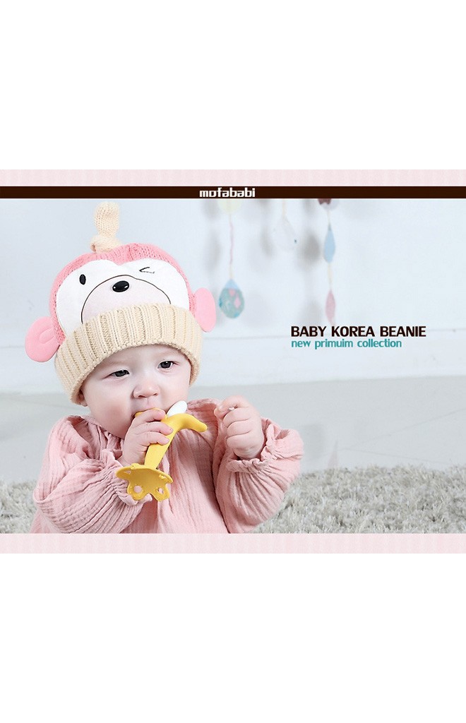 หมวกไหมพรมลิงจ๋อ ดีไซน์น่ารัก จาก mofababi