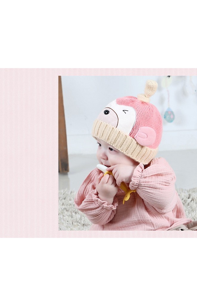 หมวกไหมพรมลิงจ๋อ ดีไซน์น่ารัก จาก mofababi