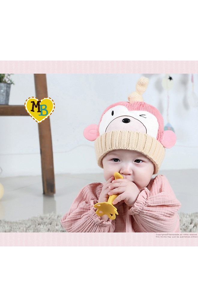 หมวกไหมพรมลิงจ๋อ ดีไซน์น่ารัก จาก mofababi