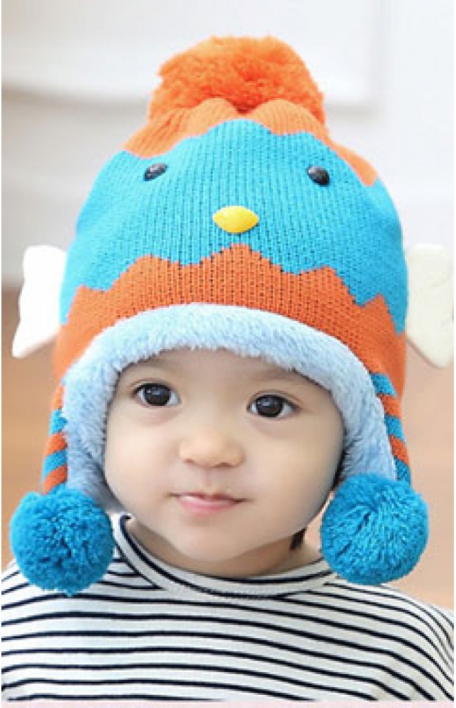 หมวกไหมพรมลูกเจี๊ยบมาพร้อมซับในอุ่นๆ จาก MOFABABI หมวกไหมพรมลูกเจี๊ยบมาพร้อมซับในอุ่นๆ จาก MOFABABI