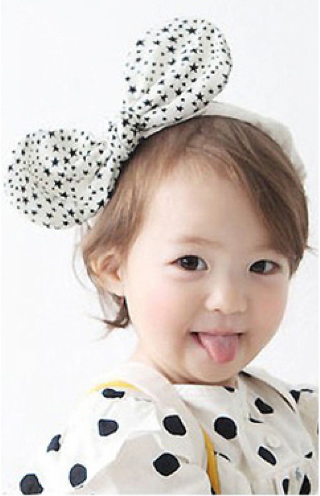 สายคาดผมหูกระต่ายกลมลายดาว สายคาดผมหูกระต่ายกลมลายดาว