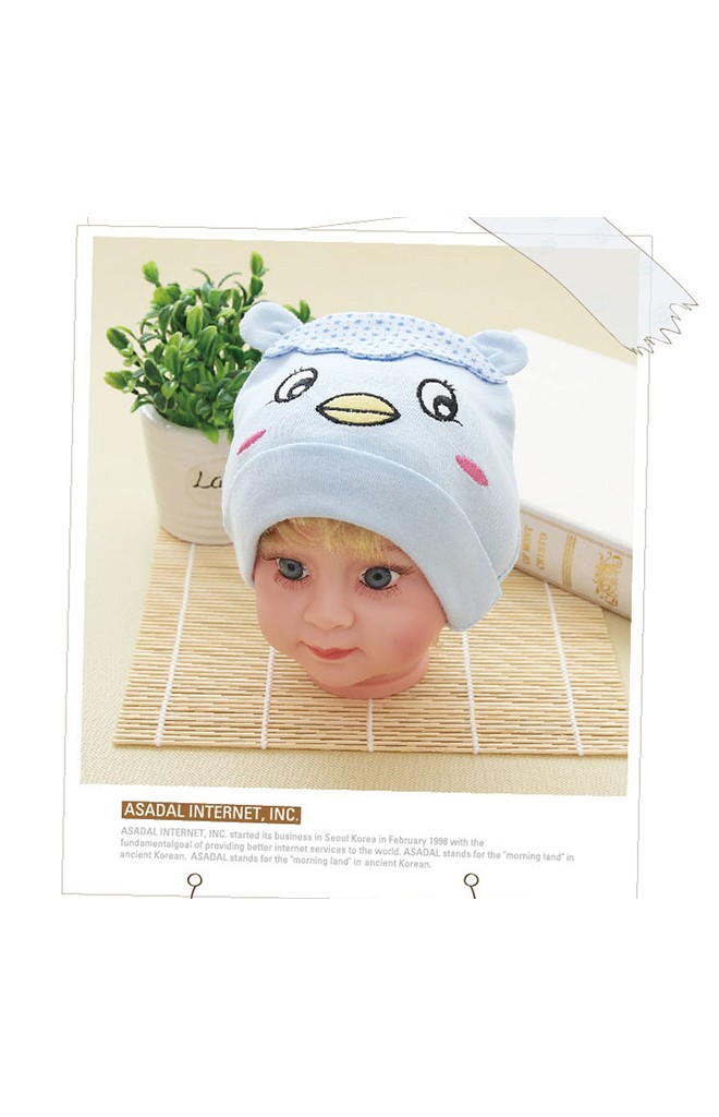 หมวกเด็กเล็กลูกเจี๊ยบน่ารัก