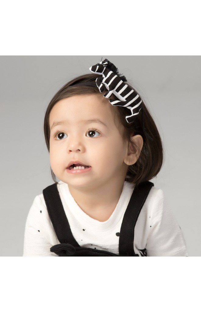 สายคาดผมแต่งตุ๊กตาม้าลายตัวใหญ่จาก Angel Neitiri