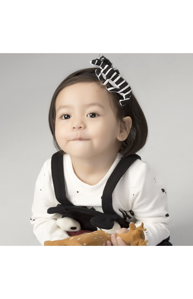 สายคาดผมแต่งตุ๊กตาม้าลายตัวใหญ่จาก Angel Neitiri