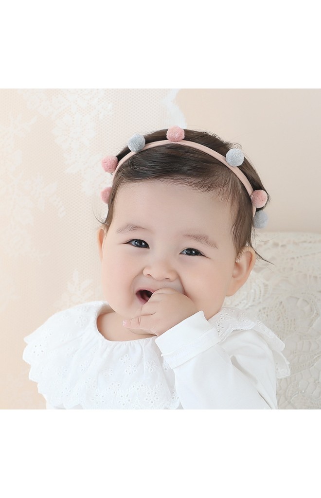 สายคาดผมสาวน้อย แต่งปอมปอมน่ารัก Angel Neitiri