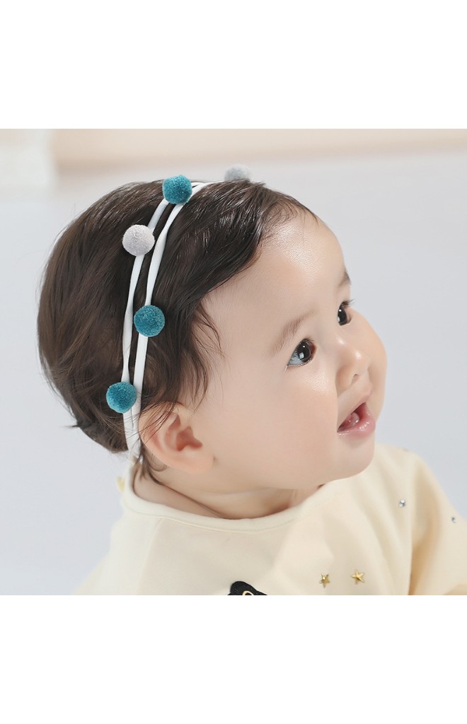สายคาดผมสาวน้อย แต่งปอมปอมน่ารัก Angel Neitiri