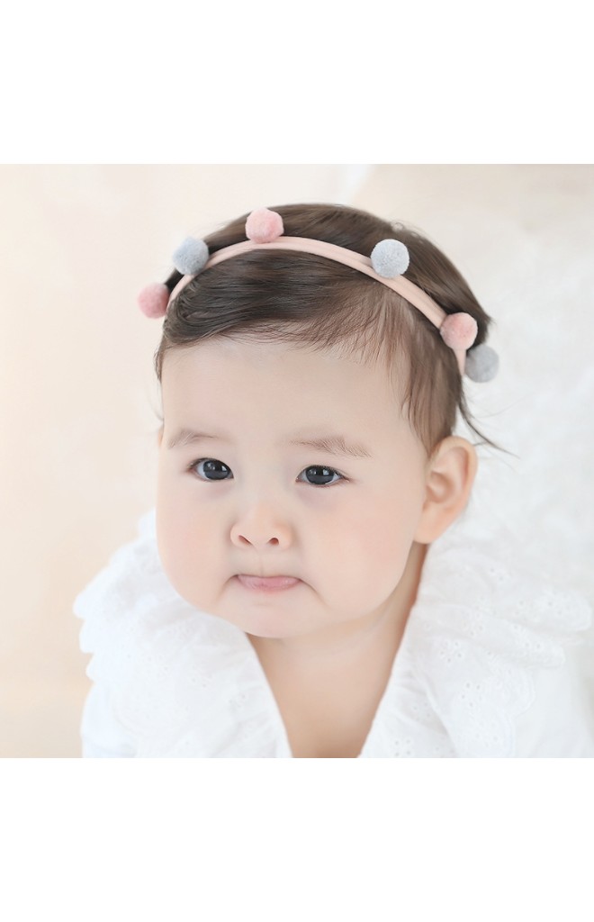 สายคาดผมสาวน้อย แต่งปอมปอมน่ารัก Angel Neitiri