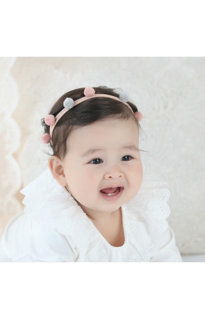 สายคาดผมสาวน้อย แต่งปอมปอมน่ารัก Angel Neitiri