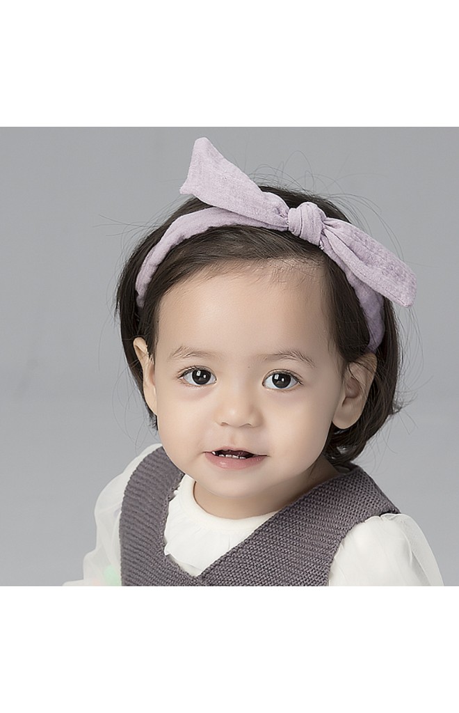 สายคาดผมโบว์ผ้าฝ้ายนิ่ม จาก Angel Neitiri