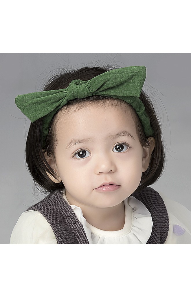 สายคาดผมโบว์ผ้าฝ้ายนิ่ม จาก Angel Neitiri