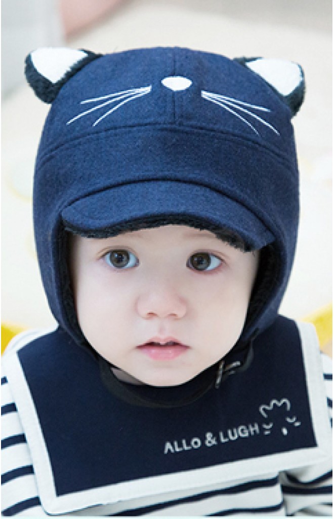 หมวกกันหนาวหน้าแมว แต่งหูน่ารัก จาก Lemonkid หมวกกันหนาวหน้าแมว แต่งหูน่ารัก จาก Lemonkid