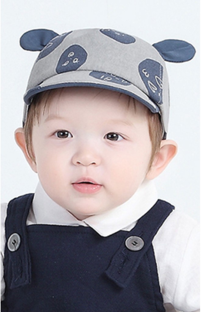 หมวกแก๊ปลายวงกลมและหัวใจ แต่งหูน่ารัก จาก KUKUJI หมวกแก๊ปลายวงกลมและหัวใจ แต่งหูน่ารัก จาก KUKUJI
