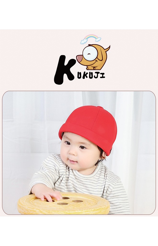 หมวกเด็กพับขอบ จาก KUKUJI