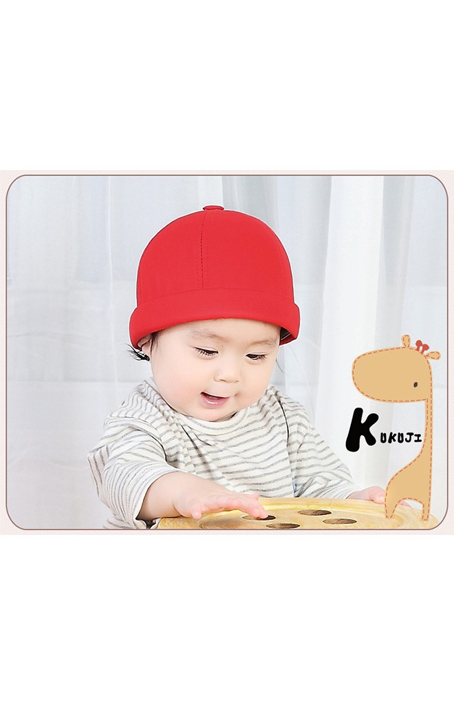 หมวกเด็กพับขอบ จาก KUKUJI