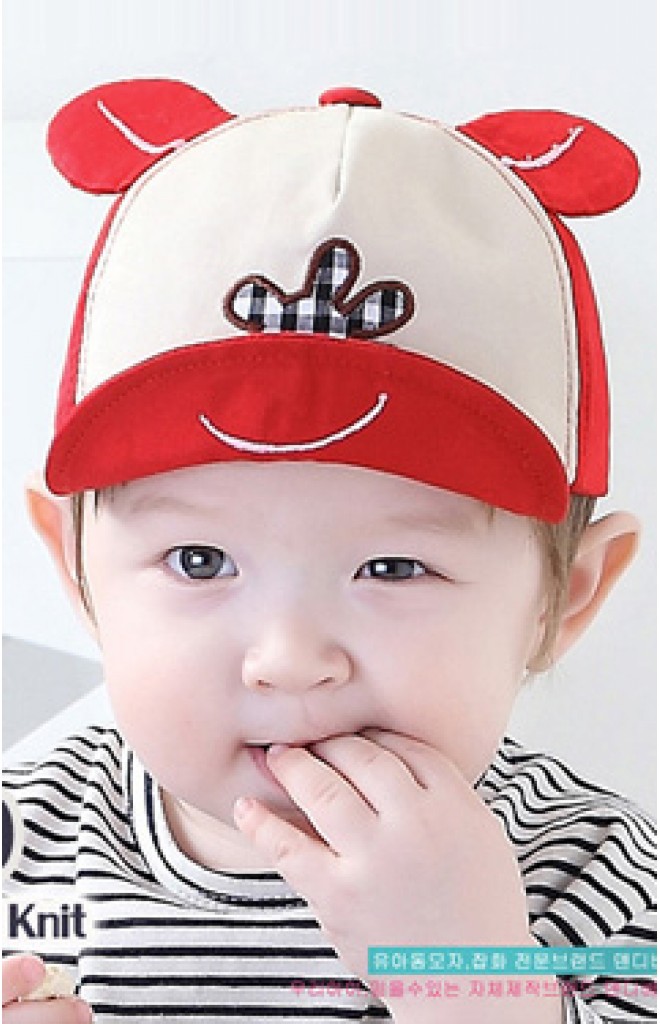 หมวกแก๊ปแต่งรูปมือ ใต้หมวกปักปากยิ้ม TIANYIBEAR หมวกแก๊ปแต่งรูปมือ ใต้หมวกปักปากยิ้ม TIANYIBEAR