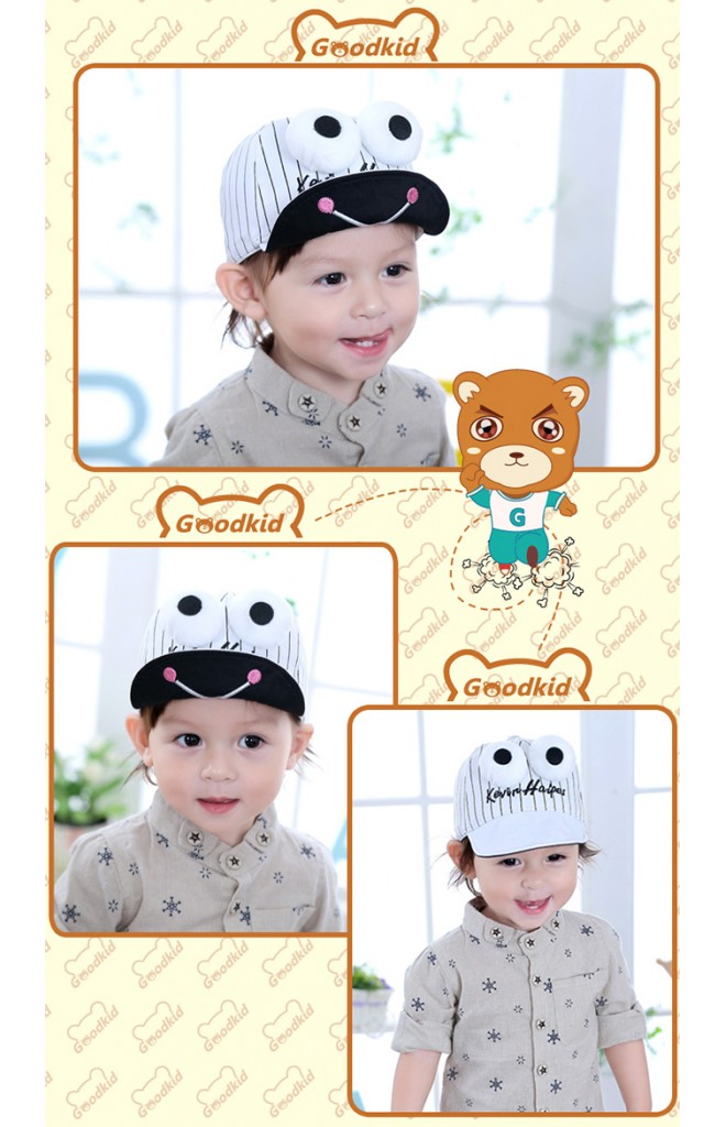 หมวกแก๊ปเด็กหน้ากบเคโระ จาก Goodkid