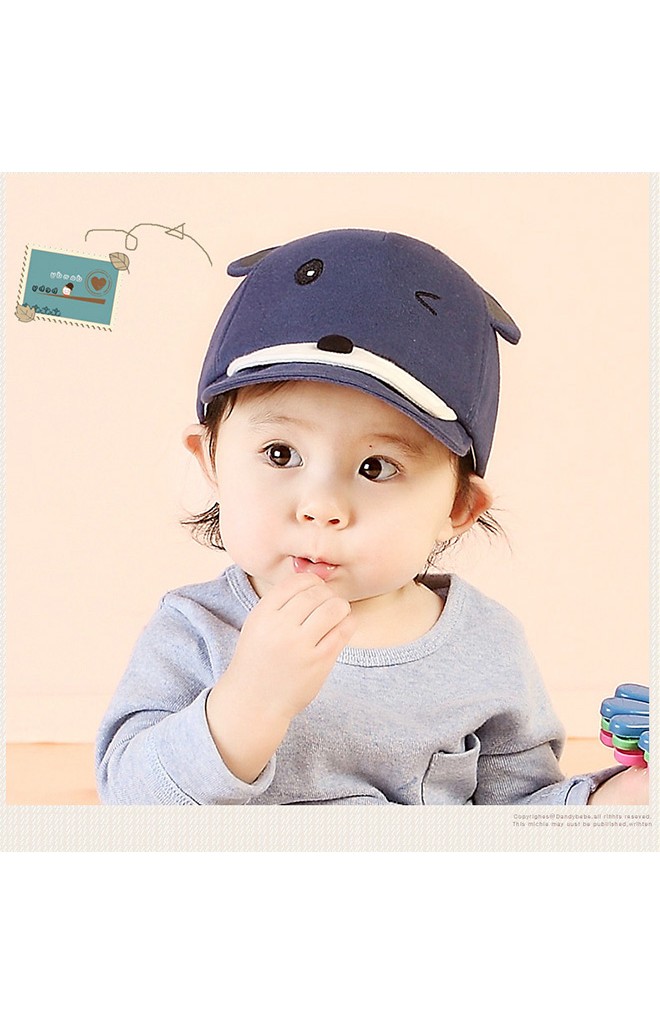 หมวกแก๊ปหมีน้อย จาก TIANYIBEAR